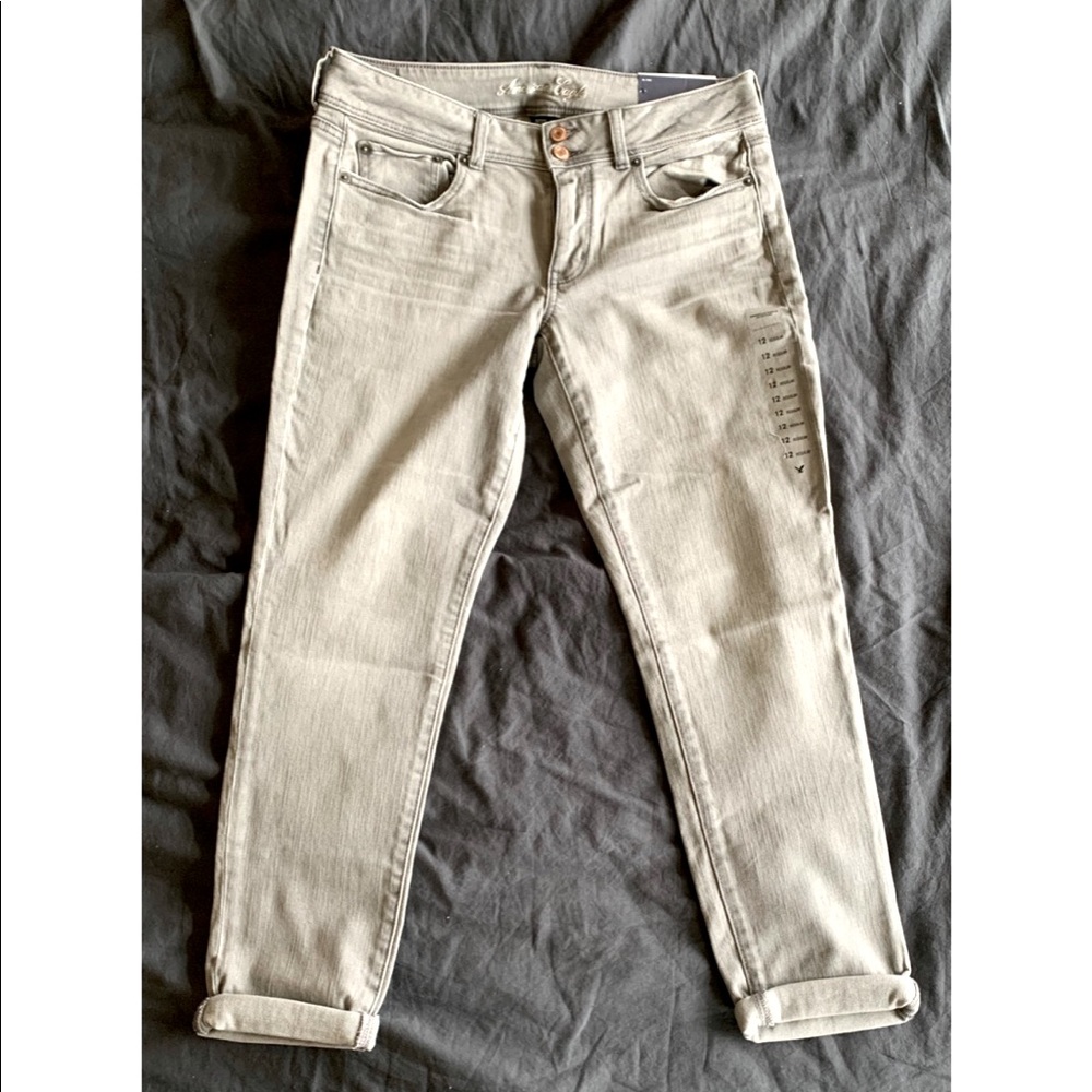 American Eagle Jeans - Gray